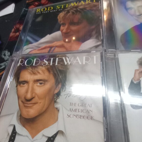 Rod Stewart CD Bundle Greatest Hits + American Songbook Series - Picture 2 of 6